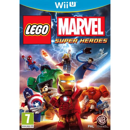 Lego Marvel Super Heroes Nintendo Wii U (Begagnad)