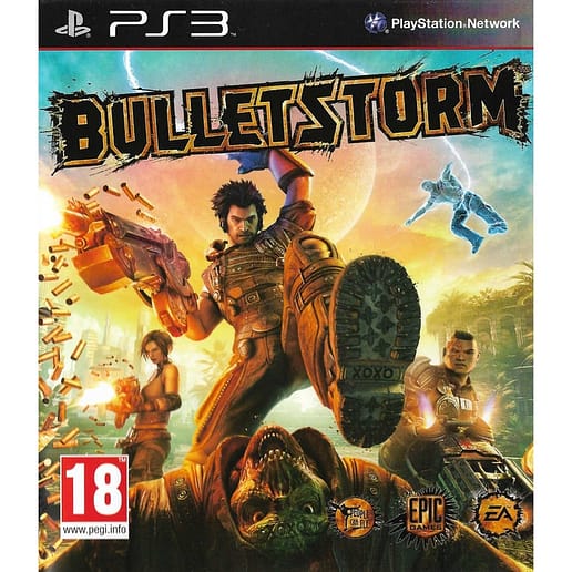 Bulletstorm Playstation 3 PS 3 (Begagnad)