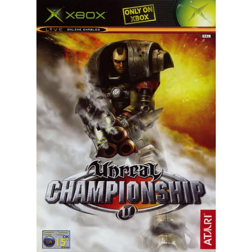 Unreal Championship Xbox (Begagnad)