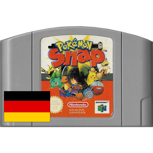 Pokemon Snap Nintendo 64 (Tysk)