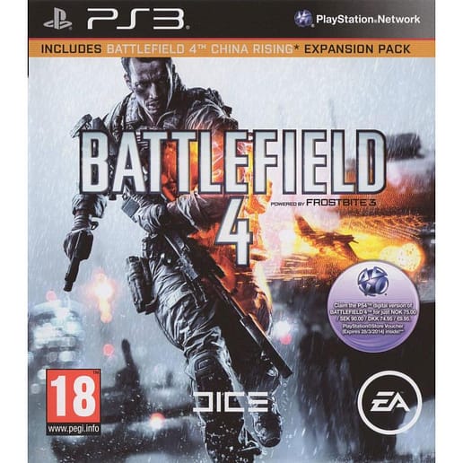 Battlefield 4 Playstation 3 PS 3 (Begagnad)