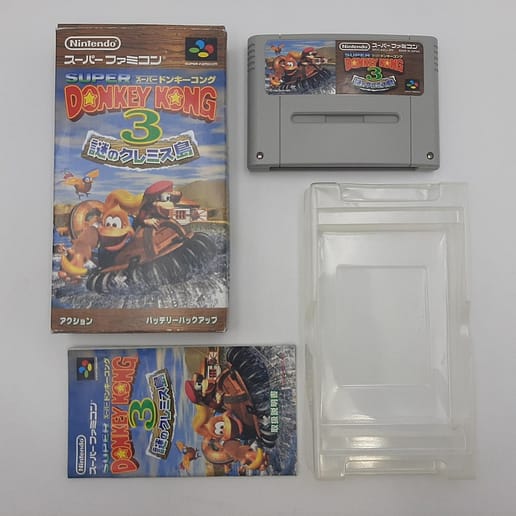 Super Donkey Kong 3 Super Famicom (NTSC-J)