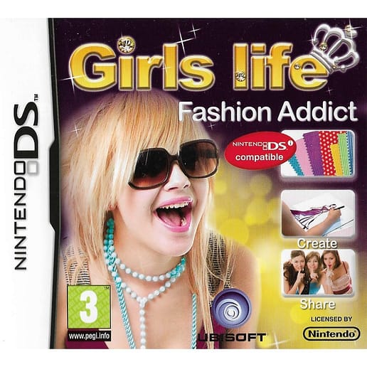 Girls Life Fashion Addict Nintendo DS (Begagnad)