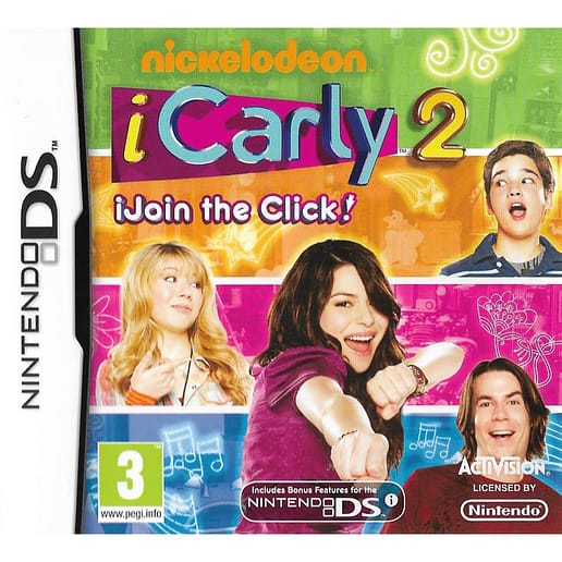 iCarly 2 Join the Click Nintendo DS (Begagnad)