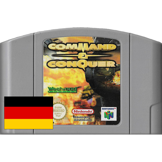 Command & Conquer Nintendo 64 (Tysk)