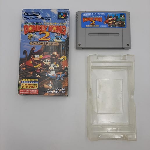 Super Donkey Kong 2 Super Famicom (NTSC-J)