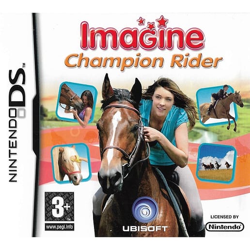 Imagine Champion Rider Nintendo DS (Begagnad)