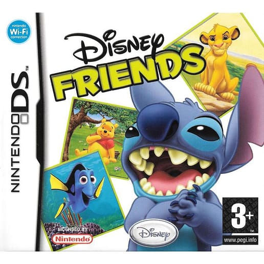 Disney Friends Nintendo DS (Begagnad)