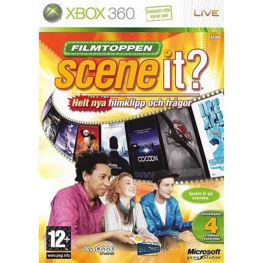 Scene It? Xbox 360 X360 (Begagnad)