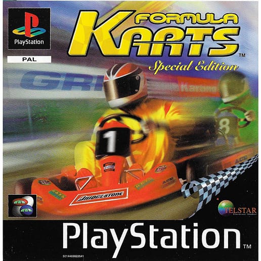 Formula Karts Playstation 1 PS1 (Begagnad)