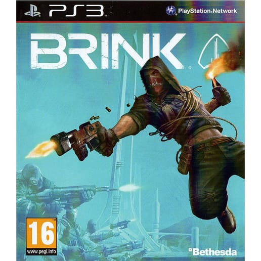 Brink Playstation 3 PS 3 (Begagnad)