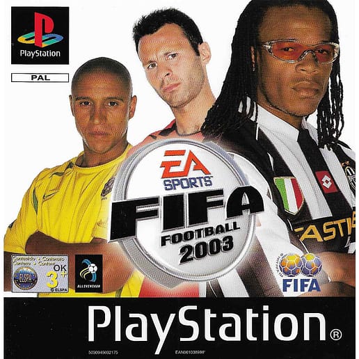 FIFA Football 2003 Playstation 1 PS1 (Begagnad)