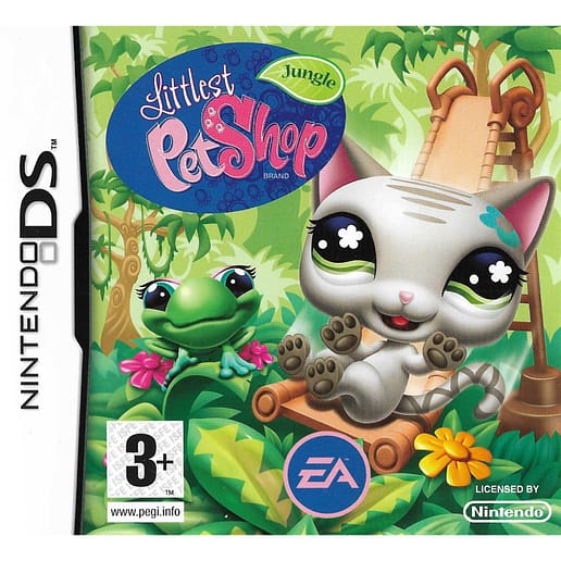 Littlest Pet Shop Jungle Nintendo DS (Begagnad)