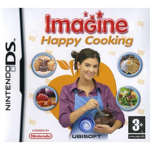 Imagine Happy Cooking Nintendo DS (Begagnad)