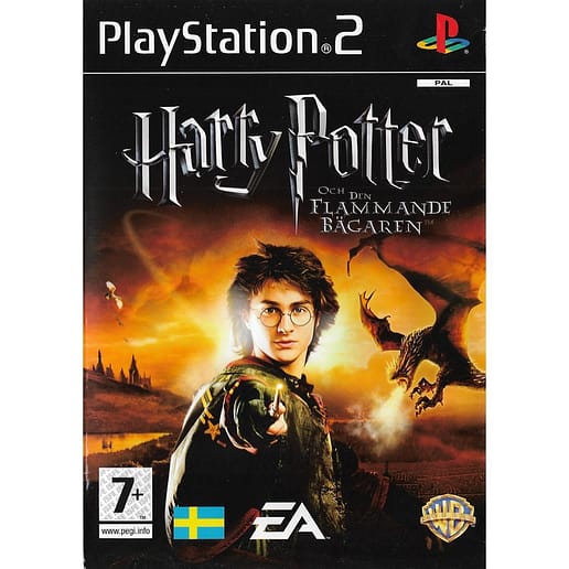 Harry Potter och den Flammande Bägaren Playstation 2 PS 2 (Begagnad)