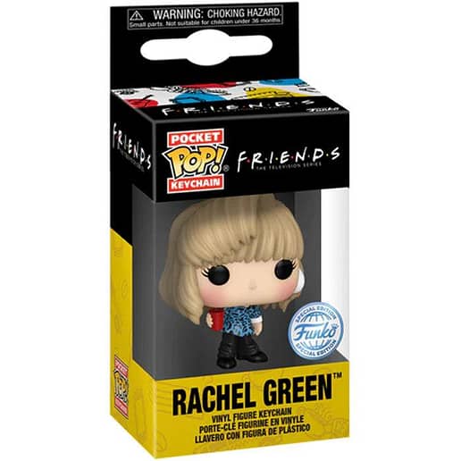 Pocket POP Nyckelring Friends Rachel Green Exclusive