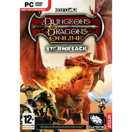 Dungeons & Dragons Online Stormreach PC DVD (Begagnad)