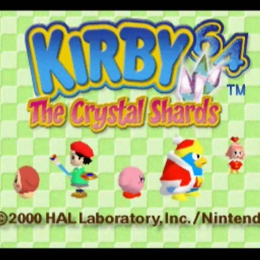 Kirby 64 The Crystal Shards Nintendo N64 (NTSC-J)