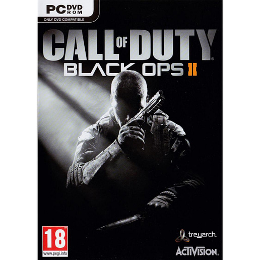 Call of Duty Black Ops II PC DVD (Begagnad)