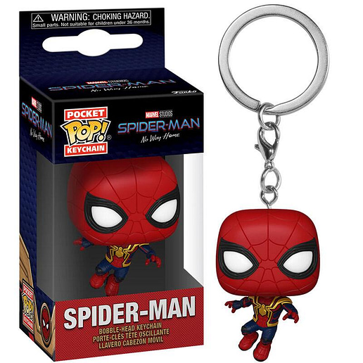 Pocket POP Nyckelring Marvel Spider-Man No Way Home Spider-Man
