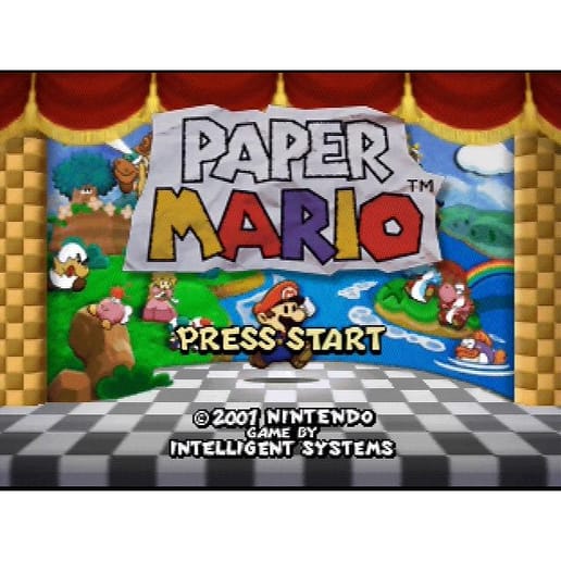 Paper Mario Nintendo 64