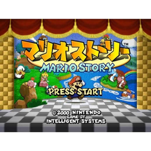 Mario Story Nintendo N64 (NTSC-J)