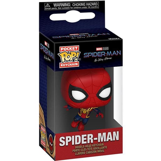 Pocket POP Nyckelring Marvel Spider-Man No Way Home Spider-Man
