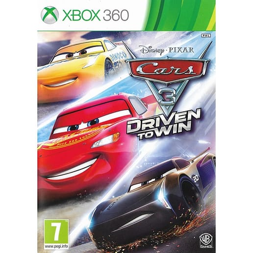 Cars 3 Driven to Win Xbox 360 (Begagnad)