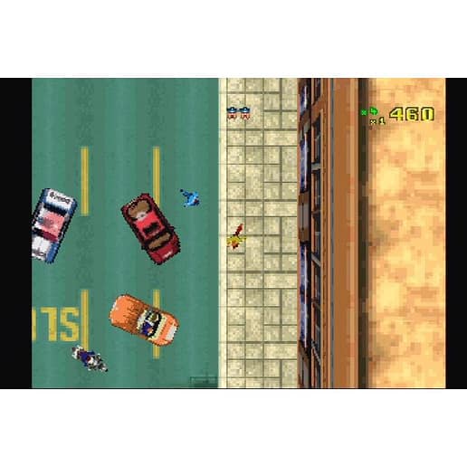 Grand Theft Auto Playstation 1 PS1 (Begagnad) - RetroDungeon