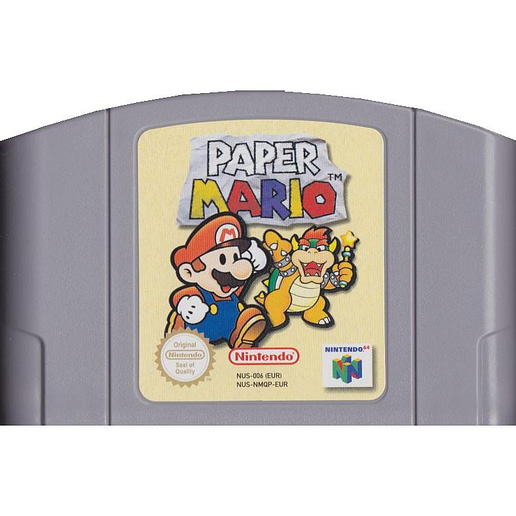 Paper Mario Nintendo 64