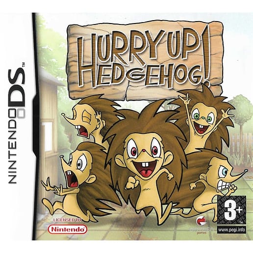 Hurry Up Hedgehog Nintendo DS (Begagnad)