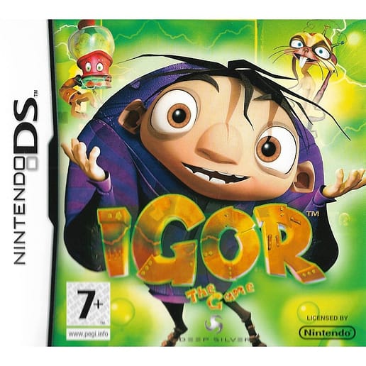 Igor The Game Nintendo DS (Begagnad)