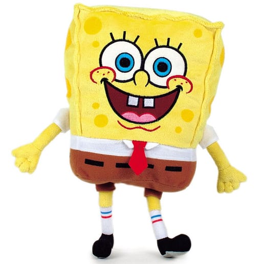 Sponge Bob soft plush toy 15cm
