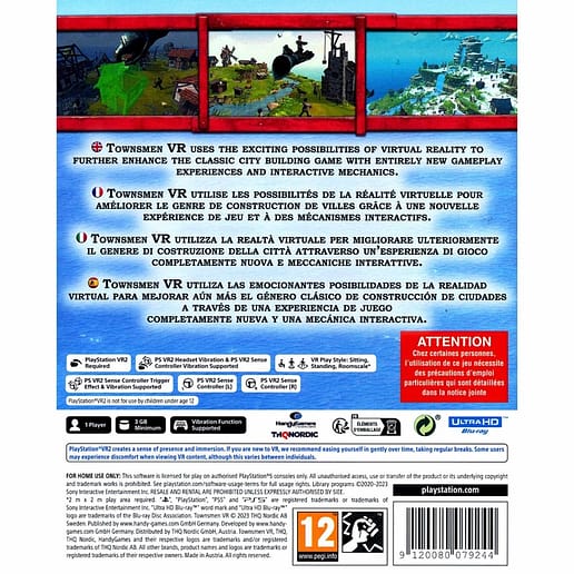 Townsmen VR Playstation 5