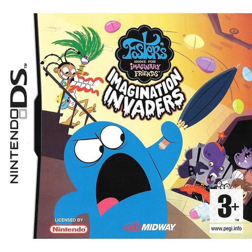 Fosters Home for Imaginary Friends Imagination Invaders Nintendo DS (Begagnad)