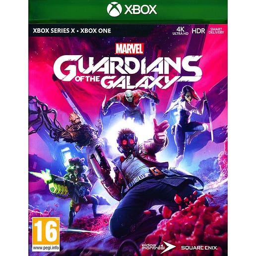 Marvels Guardians of the Galaxy XBO