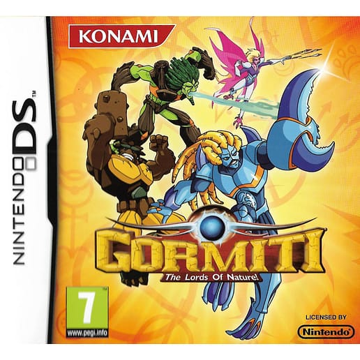Gormiti The Lords of Nature Nintendo DS (Begagnad)