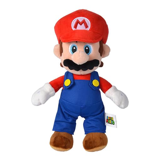 Super Mario Bros Mario plush toy 30cm