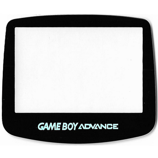 Skärm Glas Gameboy Advance
