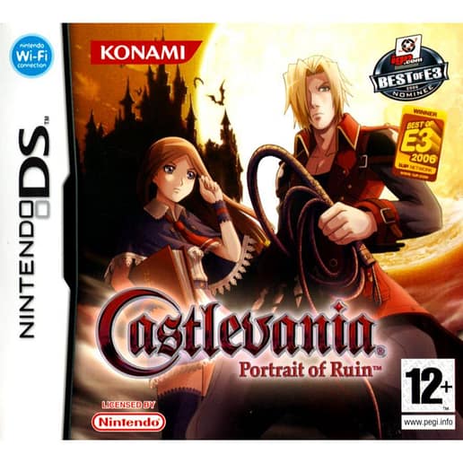 Castlevania Portrait of Ruin Nintendo DS (Begagnad)