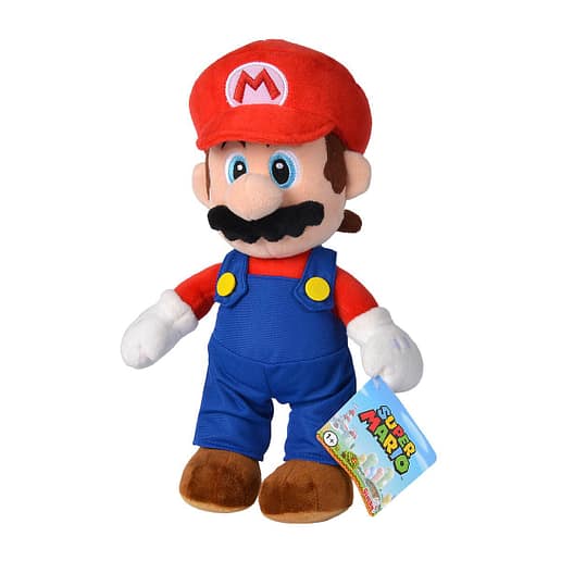 Super Mario Bros Mario plush toy 30cm