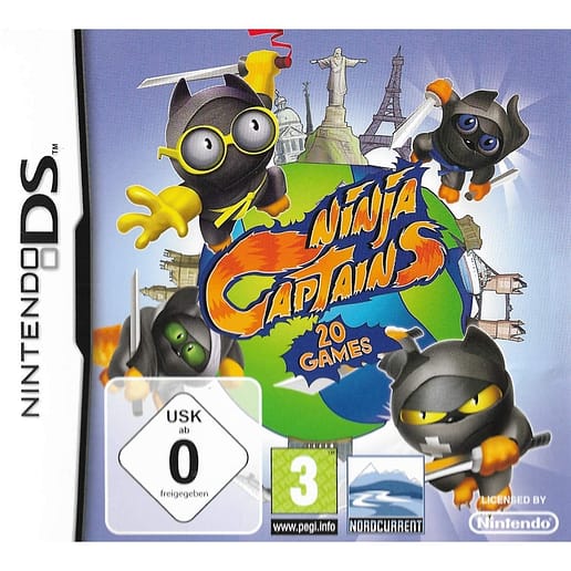 Ninja Captains Nintendo DS (Begagnad)