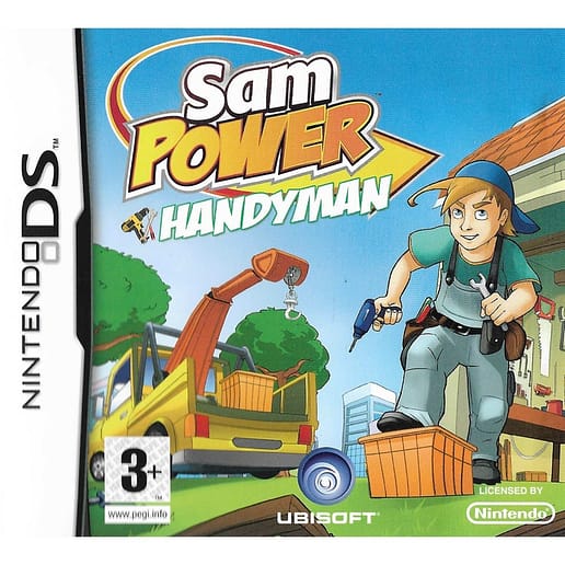 Sam Power Handyman Nintendo DS (Begagnad)