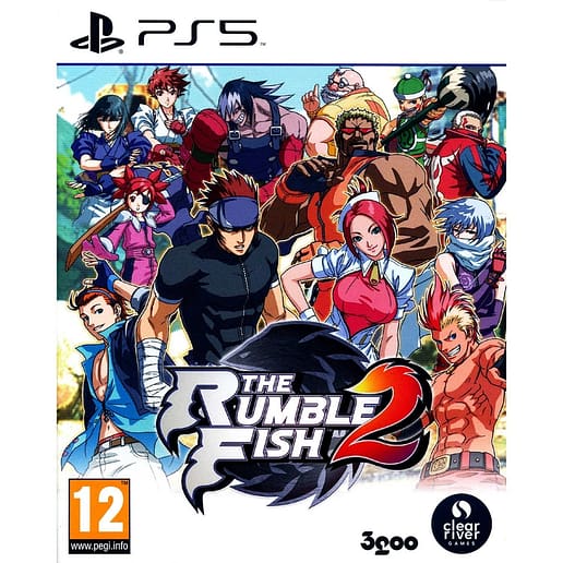The Rumble Fish 2 Playstation 5 PS5