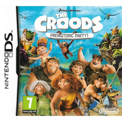 The Croods Prehistoric Party Nintendo DS (Begagnad)
