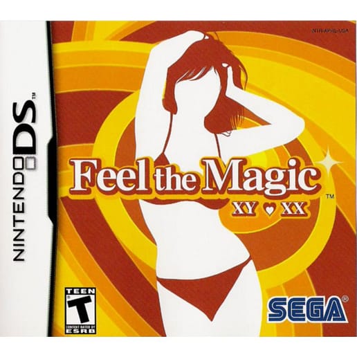Feel the Magic XY XX Nintendo DS (Begagnad)