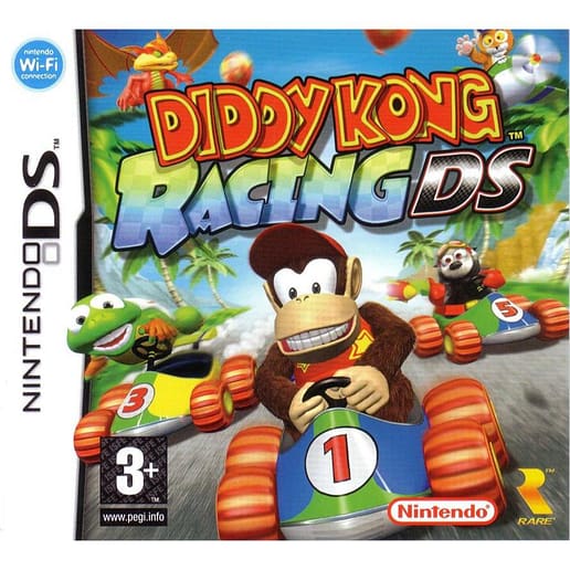 Diddy Kong Racing Nintendo DS (Begagnad)