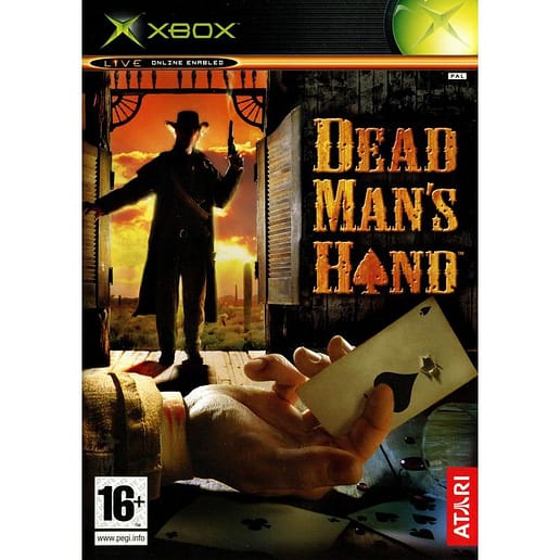 Dead Mans Hand Xbox (Begagnad)
