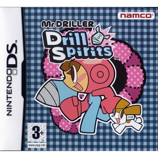 Mr Driller Drill Spirits Nintendo DS (Begagnad)