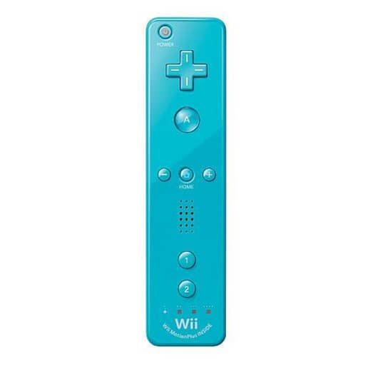 Wiimote Motionplus Blå Original Nintendo Wii